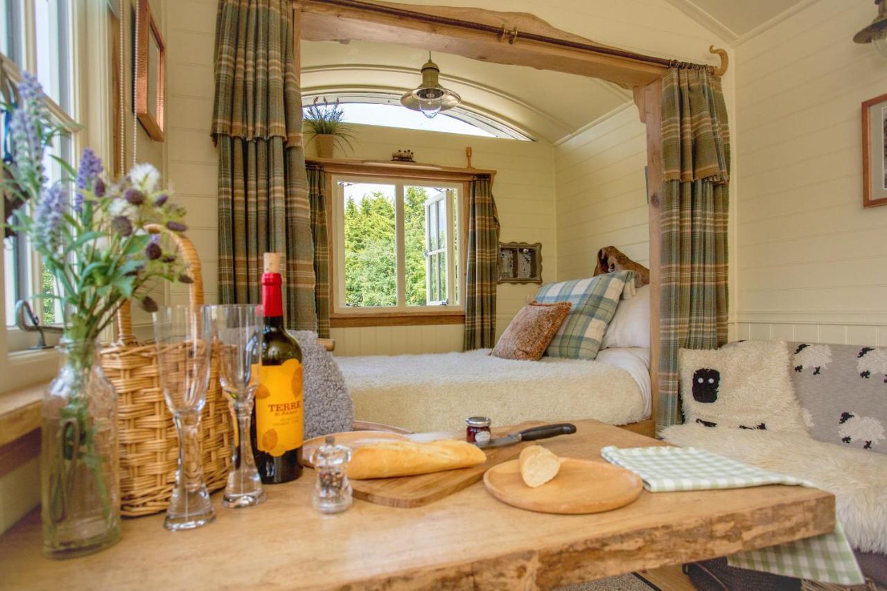 The Abberton Shepherds Hut Evesham Ngoại thất bức ảnh