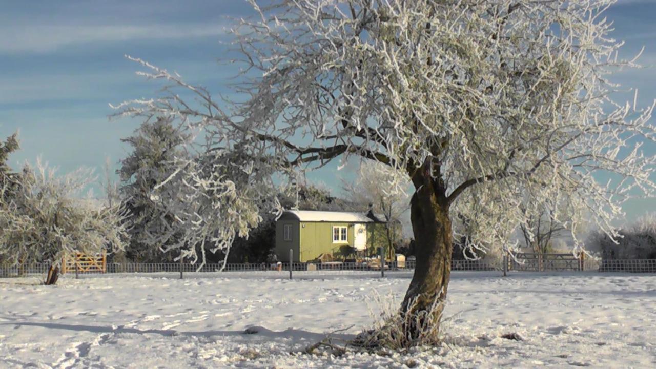 The Abberton Shepherds Hut Evesham Ngoại thất bức ảnh
