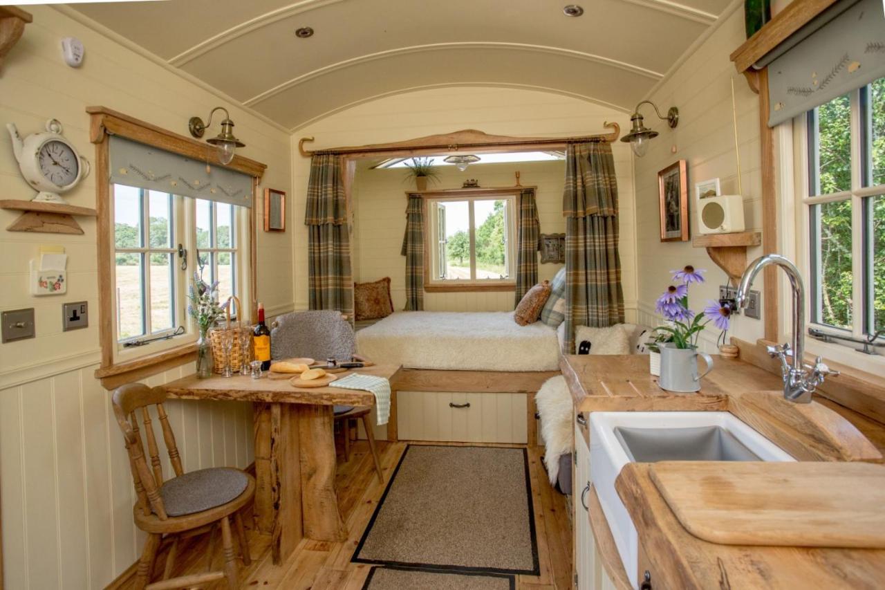 The Abberton Shepherds Hut Evesham Ngoại thất bức ảnh