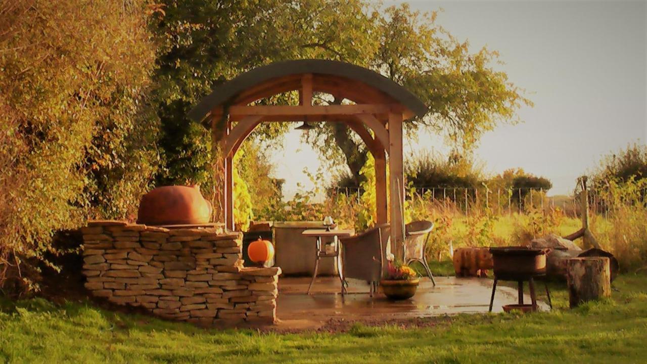The Abberton Shepherds Hut Evesham Ngoại thất bức ảnh