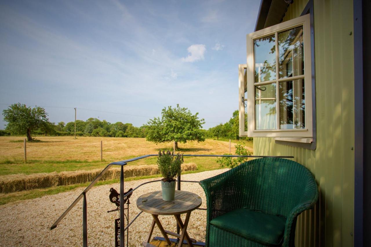 The Abberton Shepherds Hut Evesham Ngoại thất bức ảnh