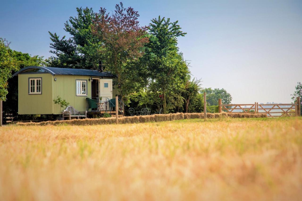 The Abberton Shepherds Hut Evesham Ngoại thất bức ảnh